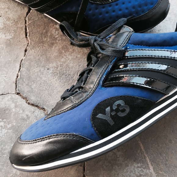 Yohji Yamamoto Y3 adidas sneakers 8.5 - Picture 2 of 7